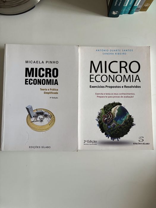 Microeconomia - Teoria e Prática Simplificada e Livro de Exercicios