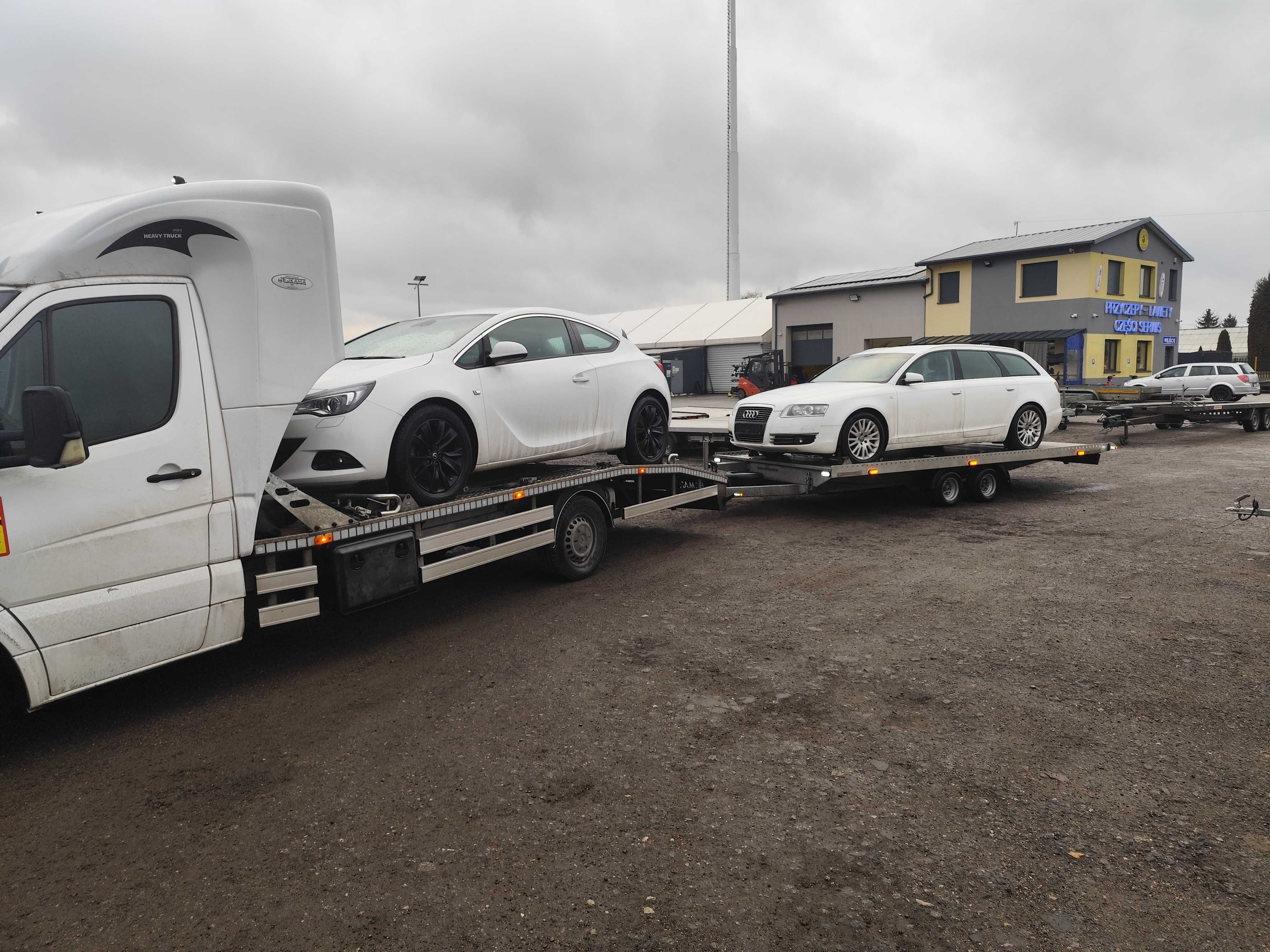 Transport aut z Belgii Holandii Niemiec Warszawa OCP Pomoc Drogowa