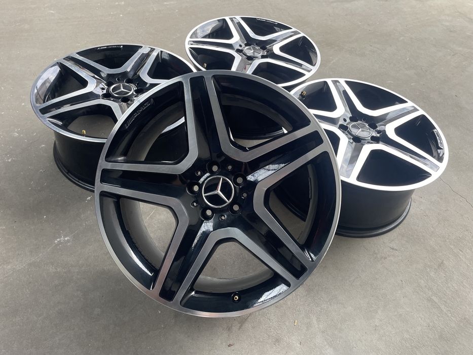 Felgi Mercedes Gle Ml Gls a166 Amg 20 cali 5x112 alufelgi oryginał