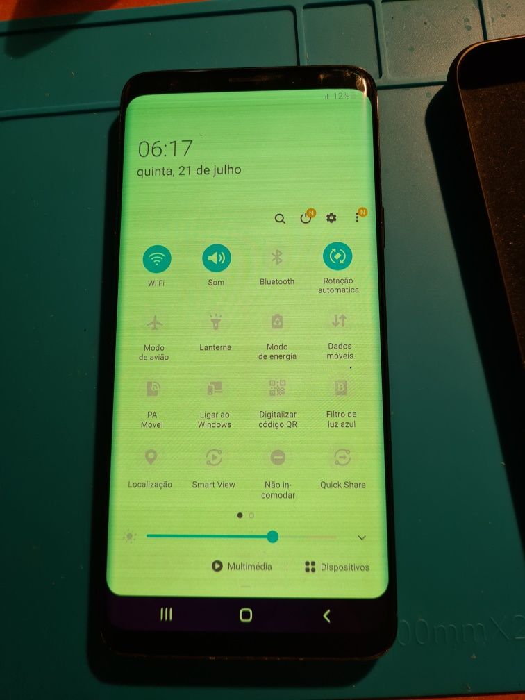 Samsung Galaxy S9 Plus para peças