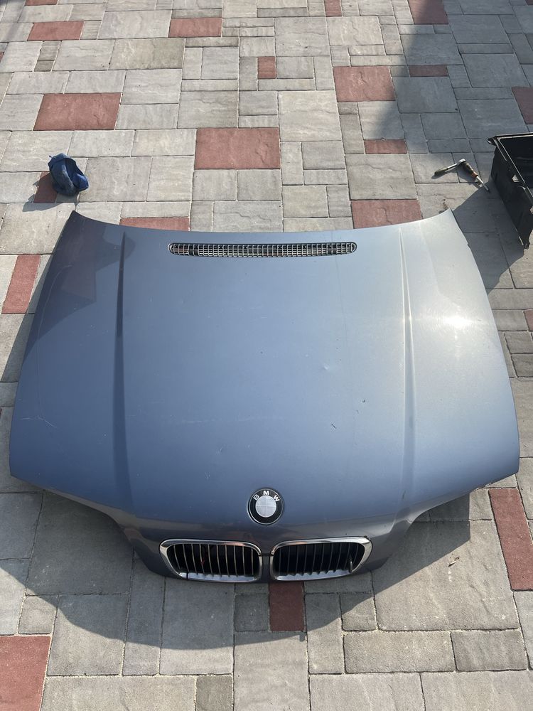 Капот BMW e46 дорестайл Розборка
