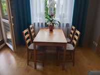 Zestaw Stół + Krzesła IKEA