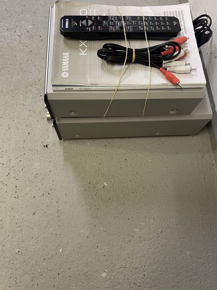 YAMAHA model no RX-E600
