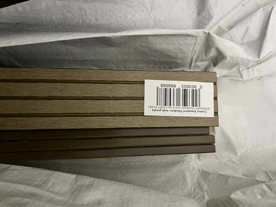 Listwa Kompozytowa Standard/3D Miodowy Teak – dł. 2,4 m Liederwood