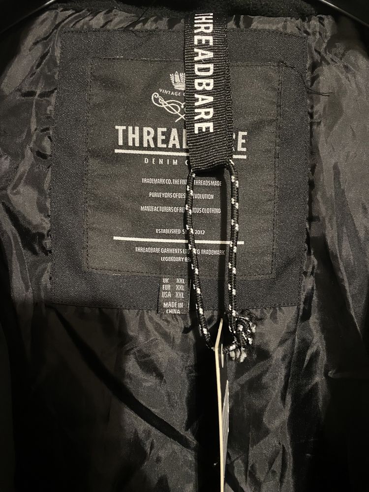 Kurtka zimowa męska  Threadbare XXL