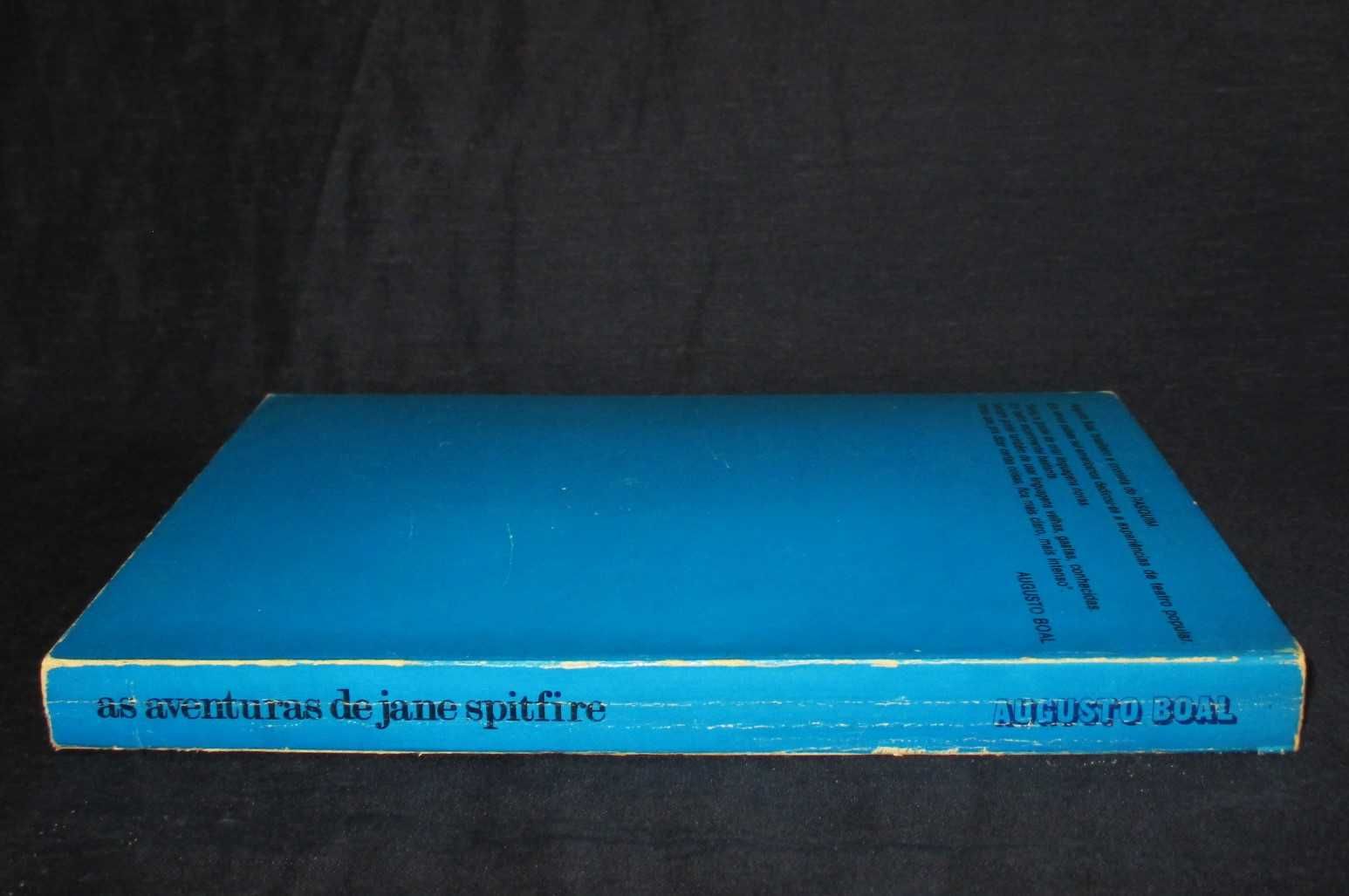 Livro A Deliciosa e Sangrenta Aventura Jane Spitfire Augusto Boal
