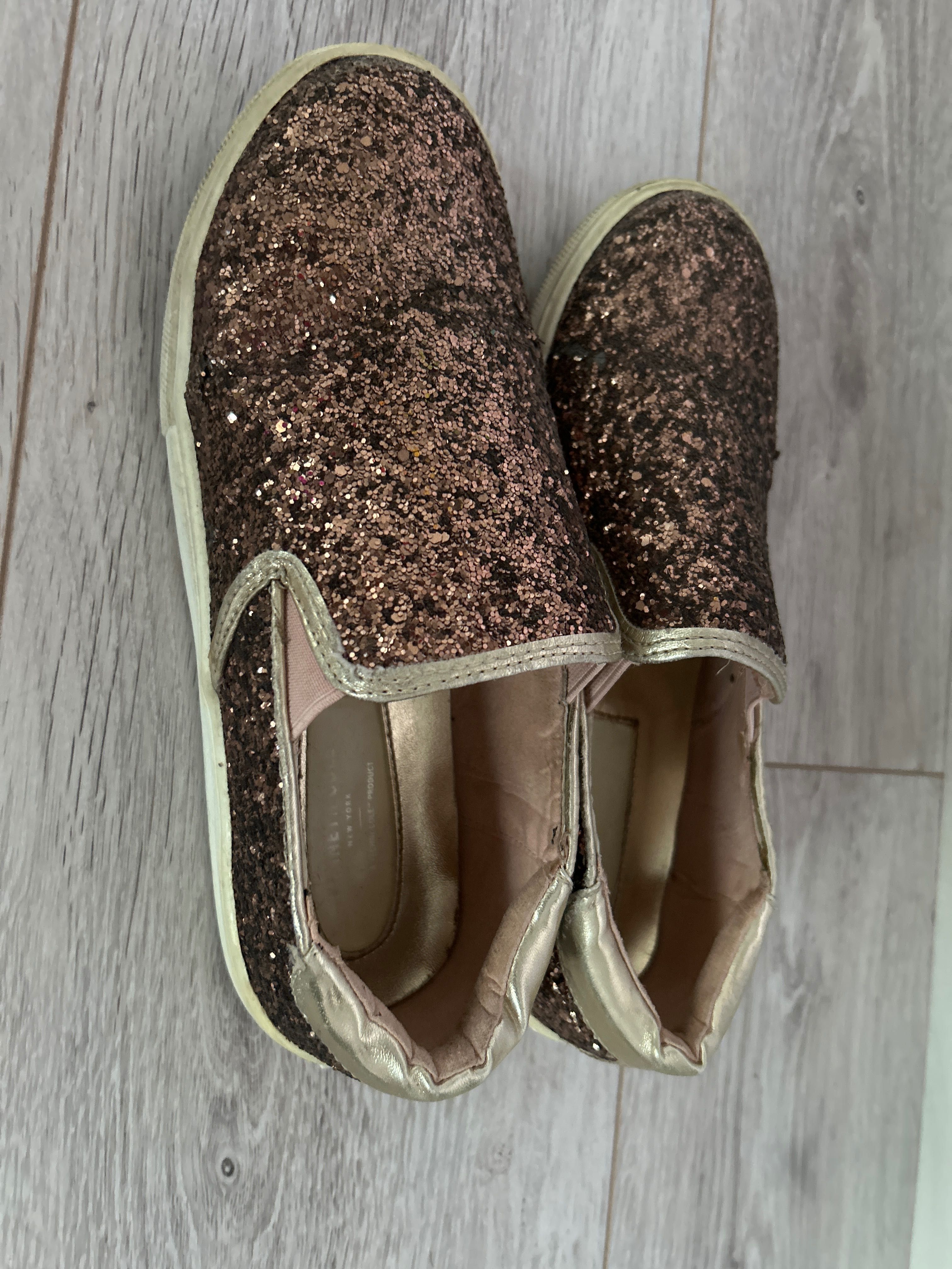 Мокасини блискучі Kenneth Cole