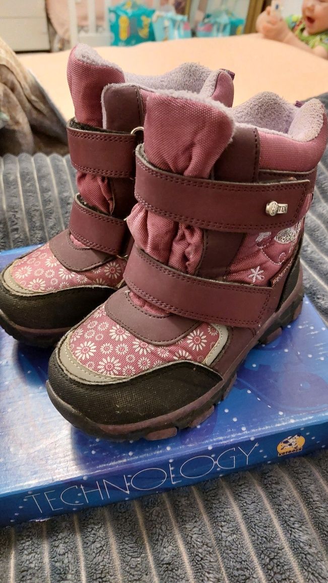 Зимові термо, дитячі чоботи