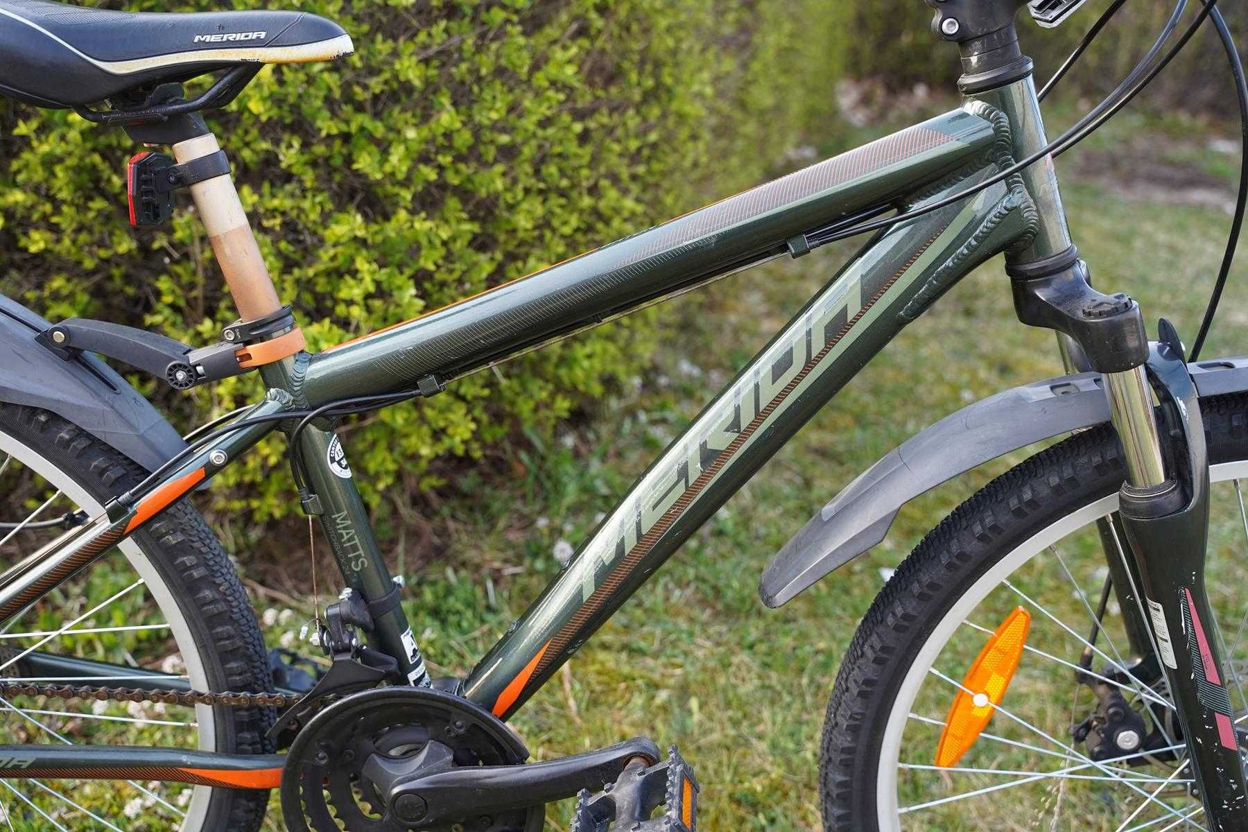 Rower dziecięcy Merida Gator 24 trek wahoo aluminium