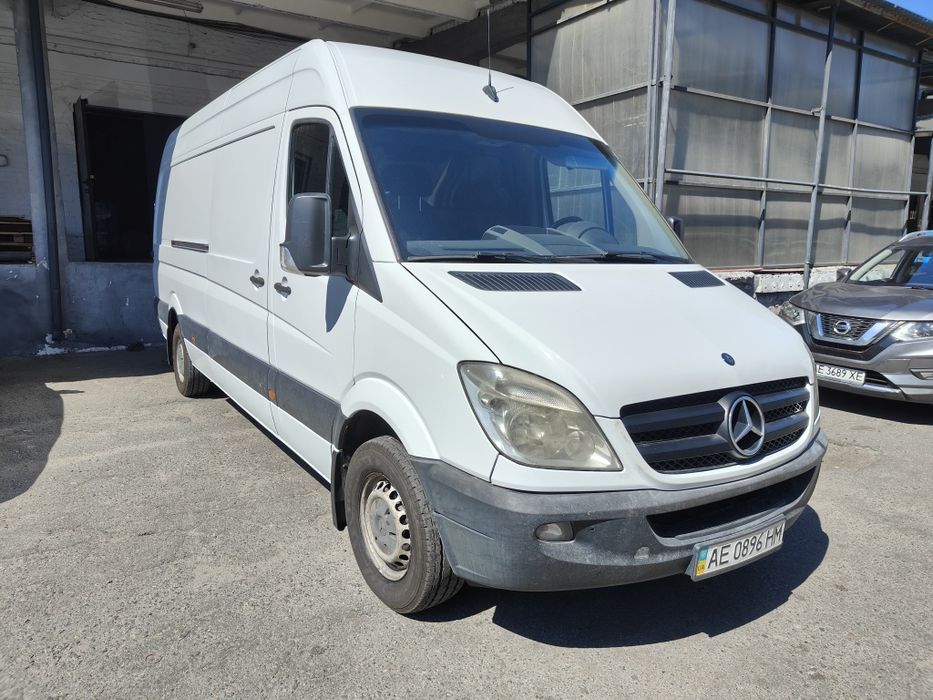 Mercedes Sprinter 3.0 TDI близок к идеалу