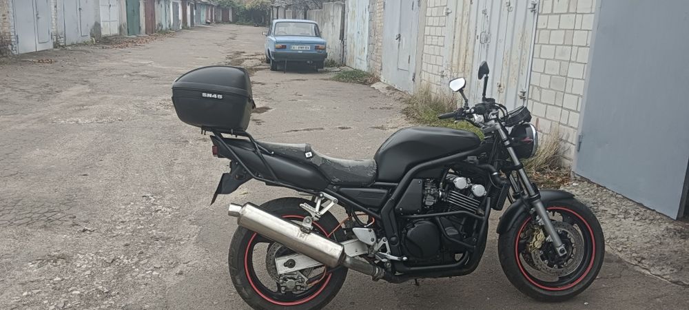 yamaha fz 400 мотоцикл
