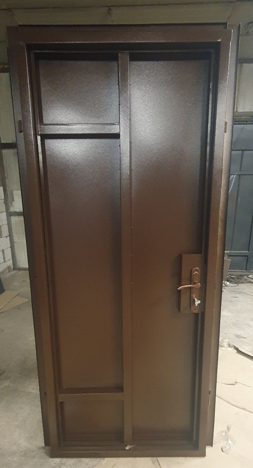 Металеві вхідні двері/технічні/нестандартні розміри/даері з ДСП