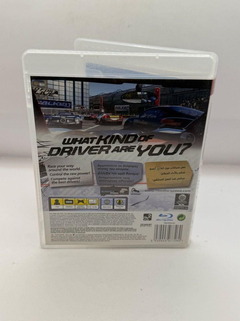 Nfs Shift 3xA Ps3 nr 8995