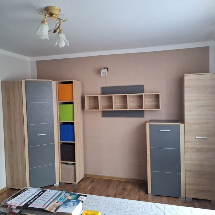 Meblościanka Monti regał dzięciecy