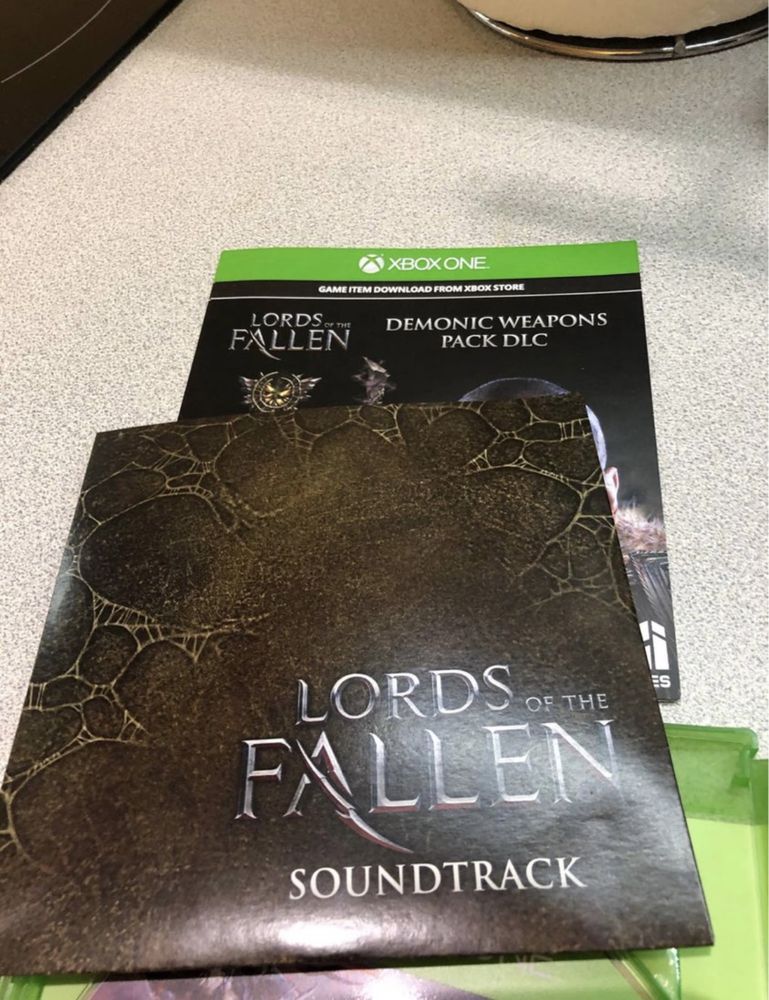 Gra Lords of The Fallen Xbox One S X Series X