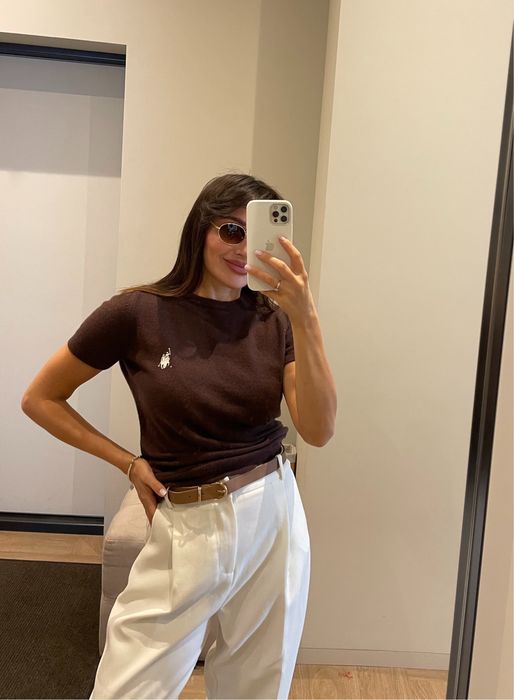 Брендовий светр футболка Ralph Lauren S