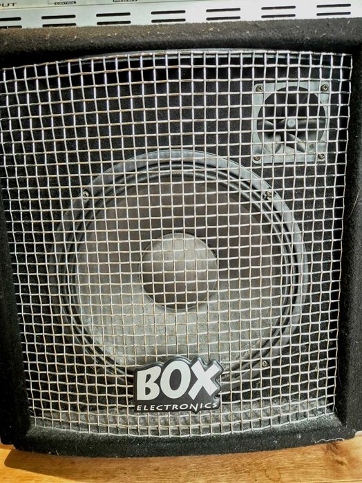 Wzmacniacz Combo Basowe Box Taurus B-212