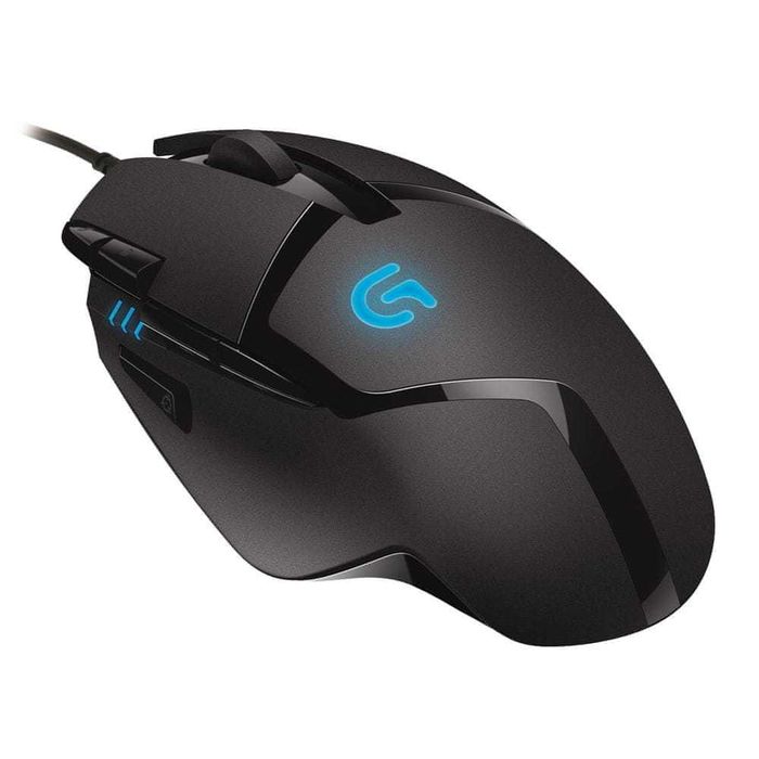 Myszka przewodowa Logitech G402 Hyperion Fury sensor optyczny