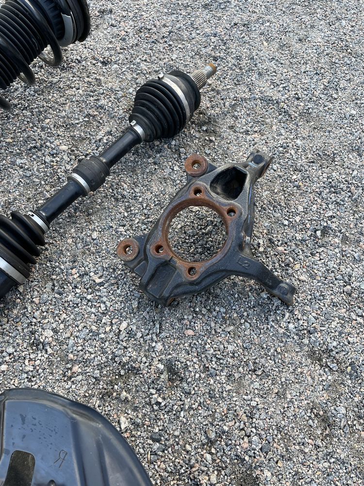 Привод Цапфа Mazda CX9 CX5 СХ30 6 GJ GL 3 BP Полуось привод Аморт