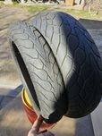 Komplet Dunlop Mutant 190/55 120/70R17 Dot 4421
