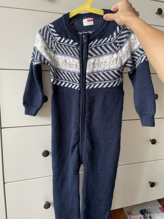 Wełniany kombinezon name it 92 rampers