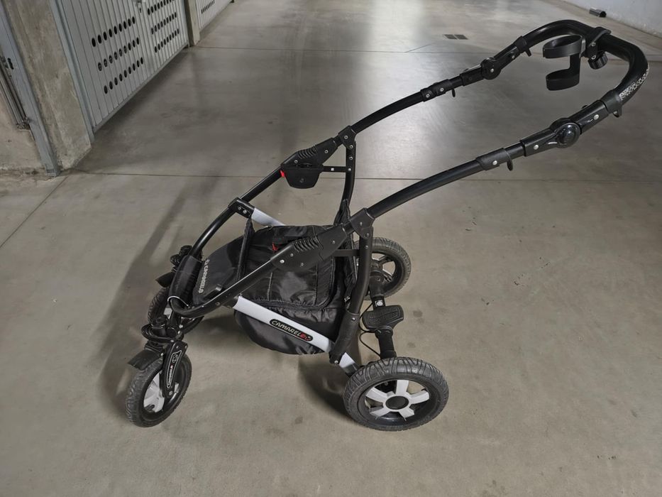 Wózek dziecięcy gondola spacerówka