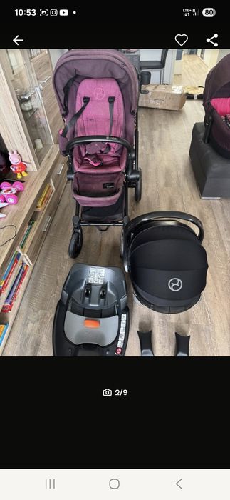 Wózek cybex priam zestaw