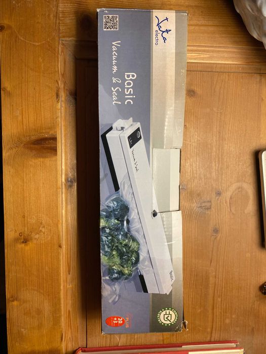 Embaladora a vácuo Jata