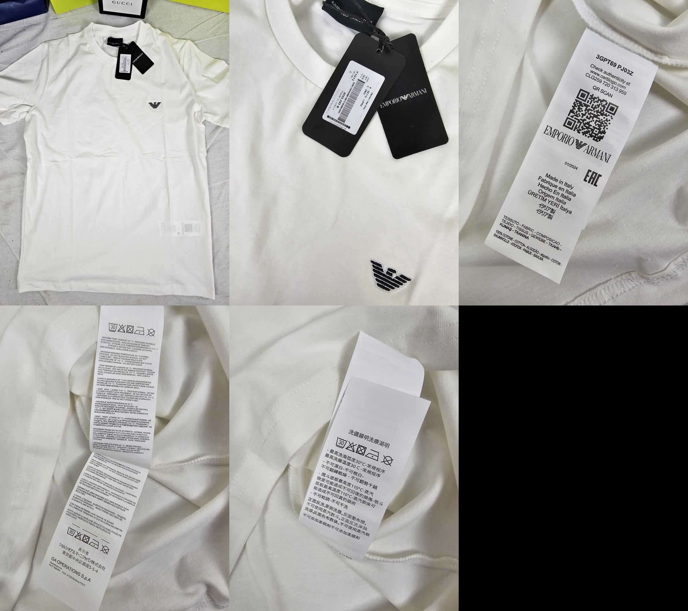 Koszulka dg t-shirt guess koszulki męskie barrow nowość boss off
