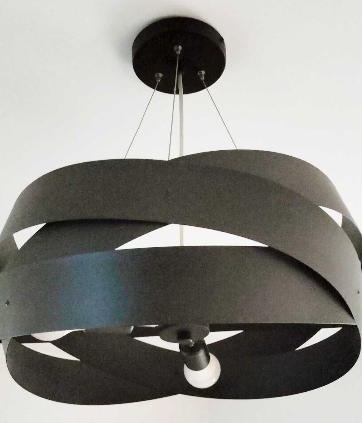 Nowoczesna lampa wisząca Tornado