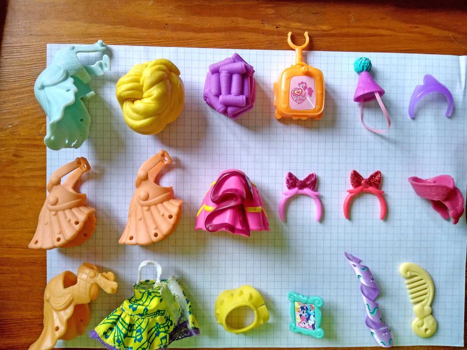 Akcesoria My Little Pony G4 na sztuki