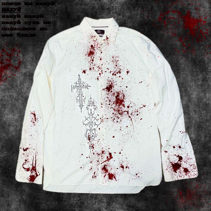 кастомная рубашка cybersigilism