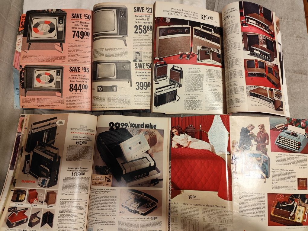 Katalogi, prospekty, książki 1971 - 1972