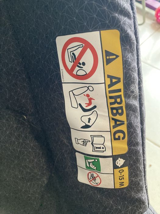 Cadeira Auto 0+/1 BebeConfort