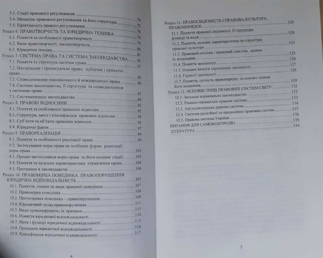 Теорія держави  і права Валентин Галунько