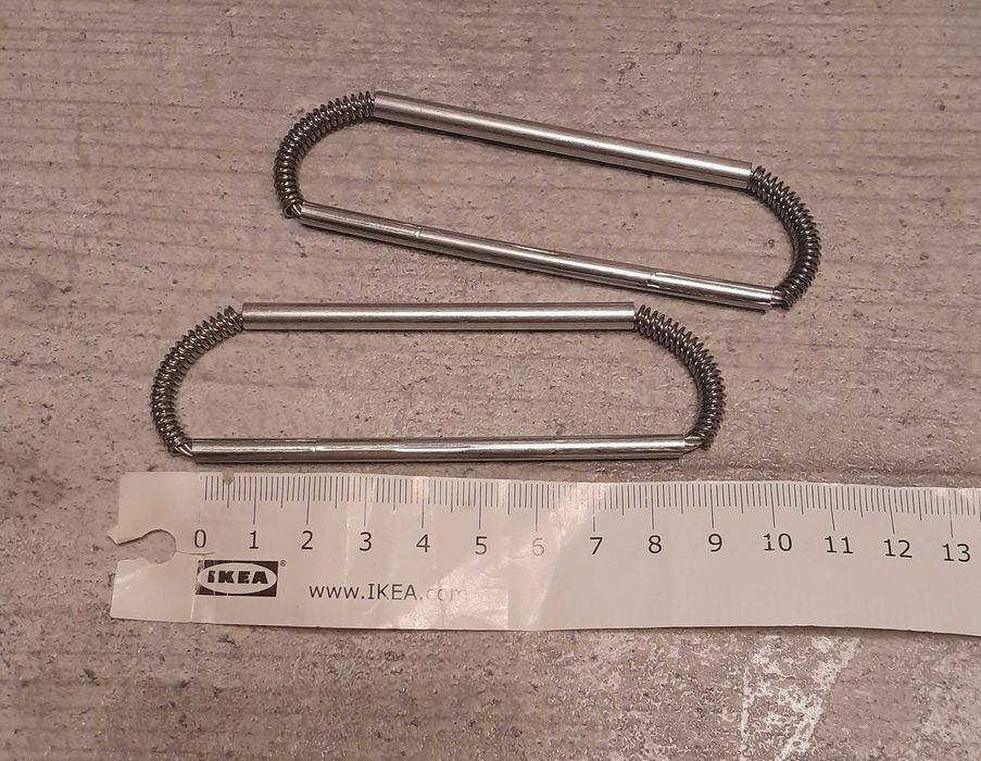 Przednie zaczepy do fok G3 Tip Connector