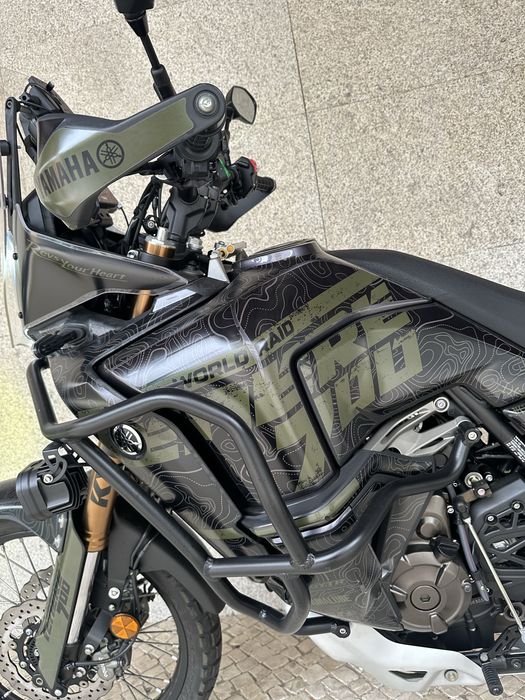 Tenere 700 World Raid 2024