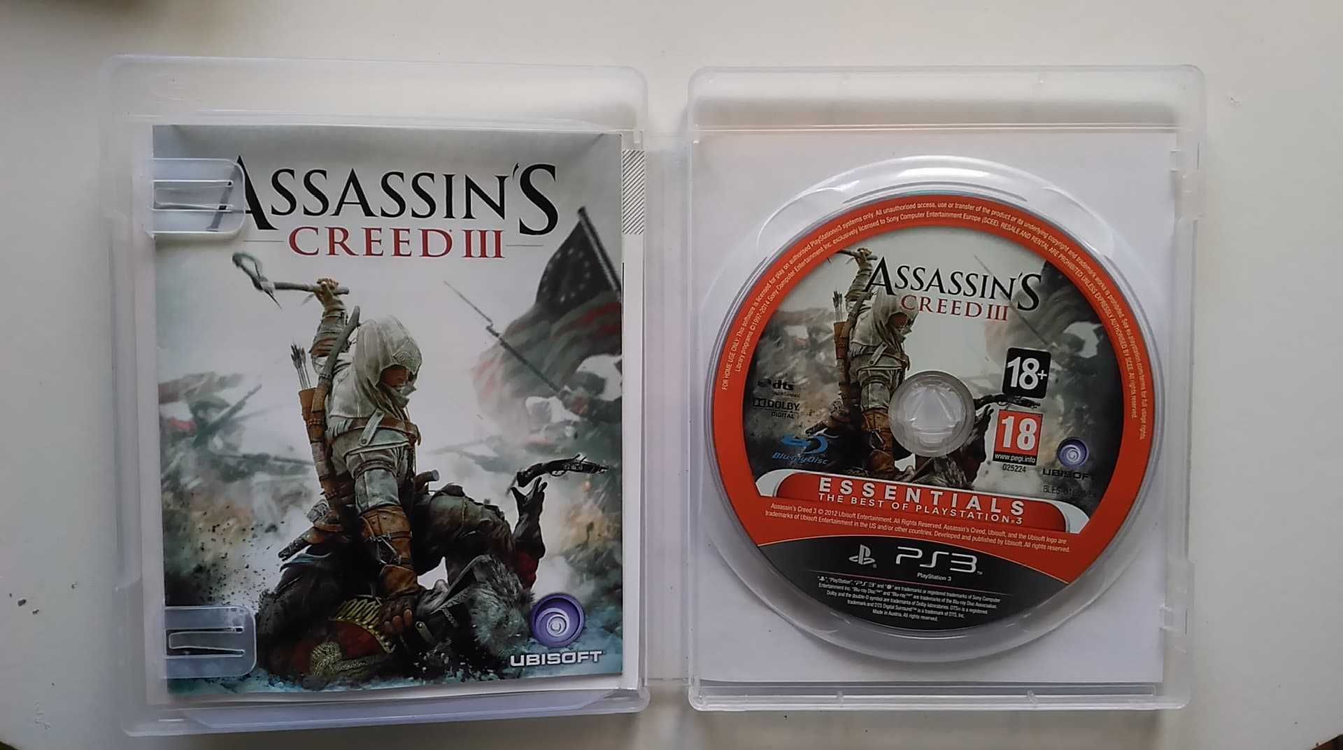 Assassin's Creed III| PS3 [Napisy PL]