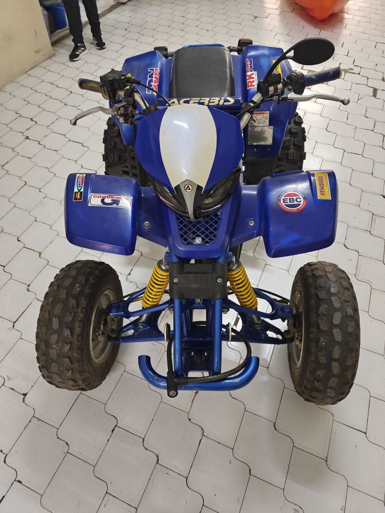 Yamaha Blaster 200 c/ matrícula
