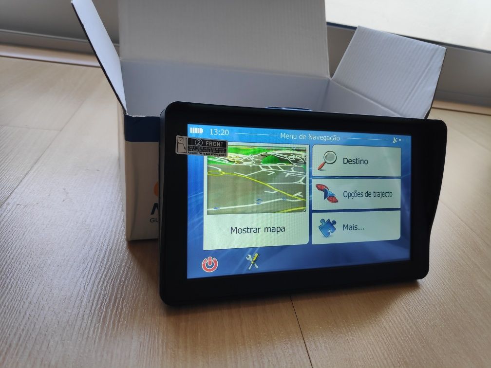 Gps / camião IGO PRIMO Profissional 2025 NOVO- Com Pala Sol