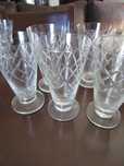 Serviço copos Cristal