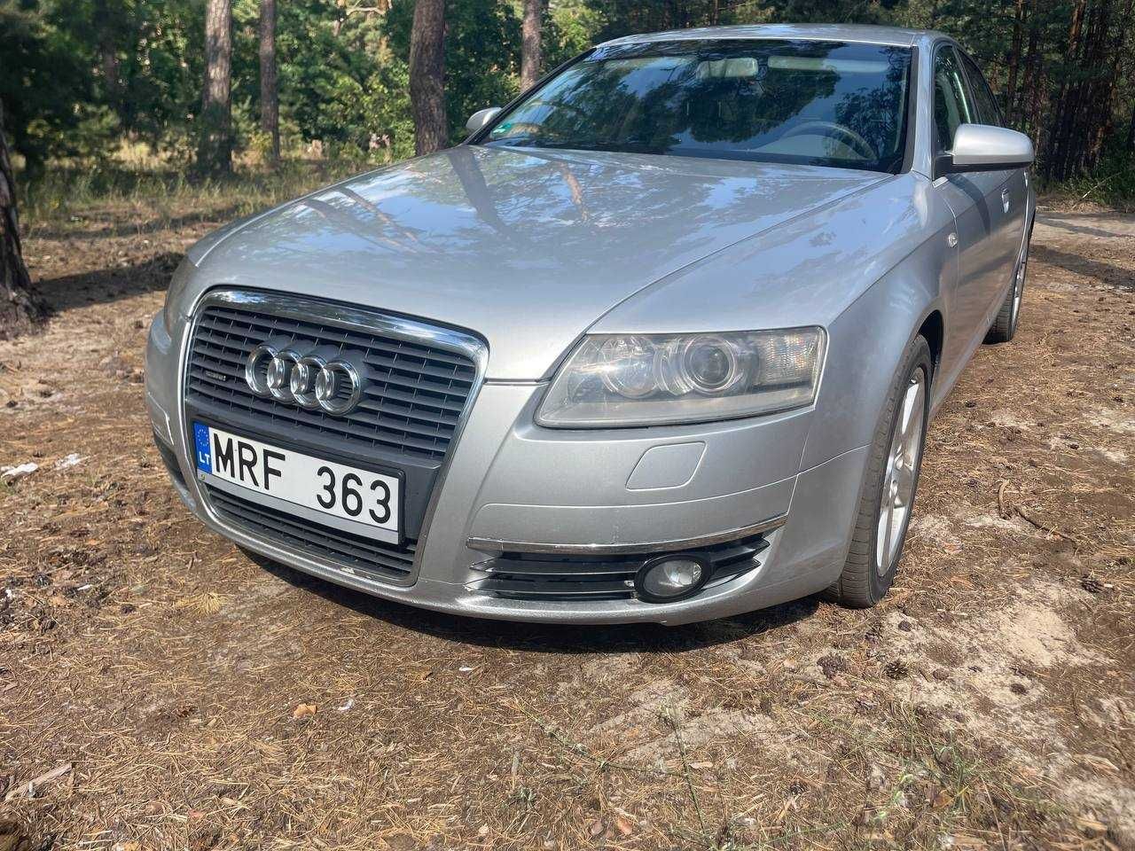 Седан Audi A6 C6 Автомат 2.7 Турбо Дизель Quattro 4WD Повний привід