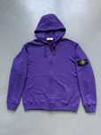 Зіп худі Stone Island Пурпурний | Кофта Стон айленд Мужская | Стоник