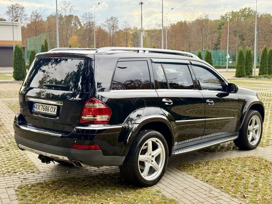 Mersedes GL X164 5.5 GBO