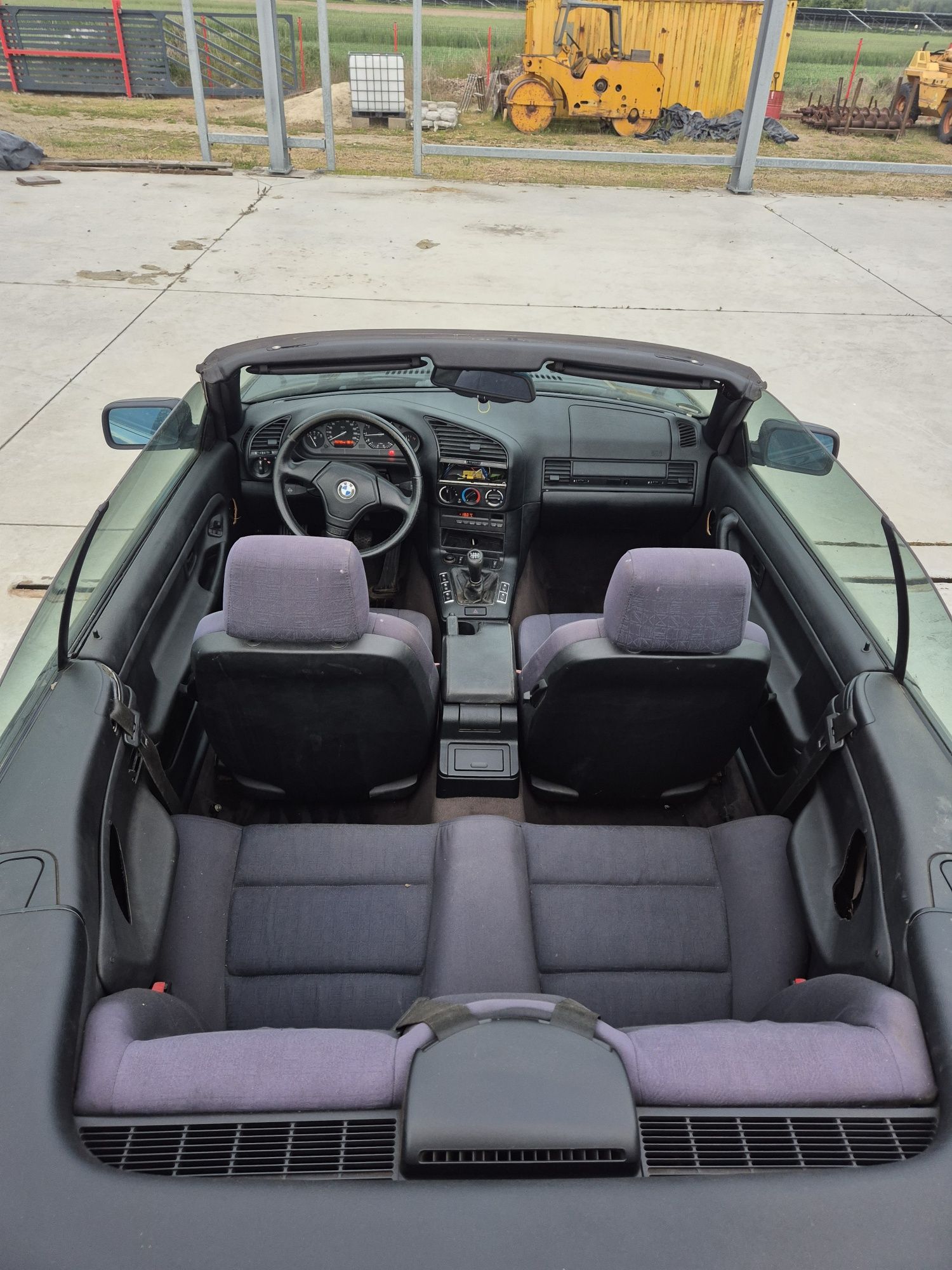 Bmw e36 318 cabrio