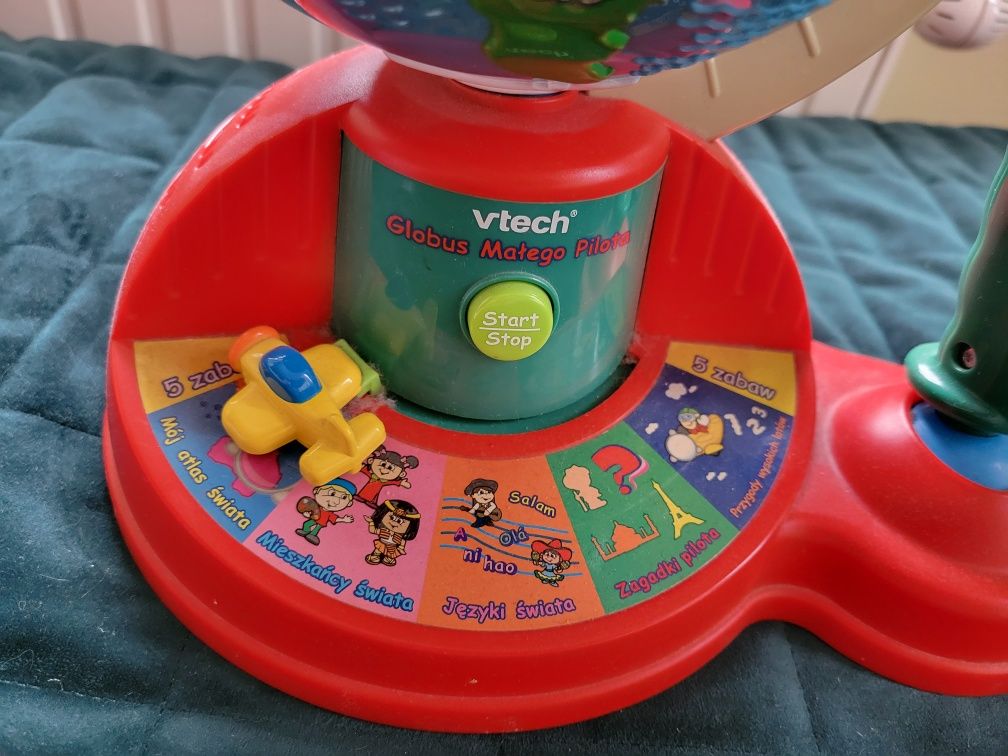 Vtech, Globus małego pilota