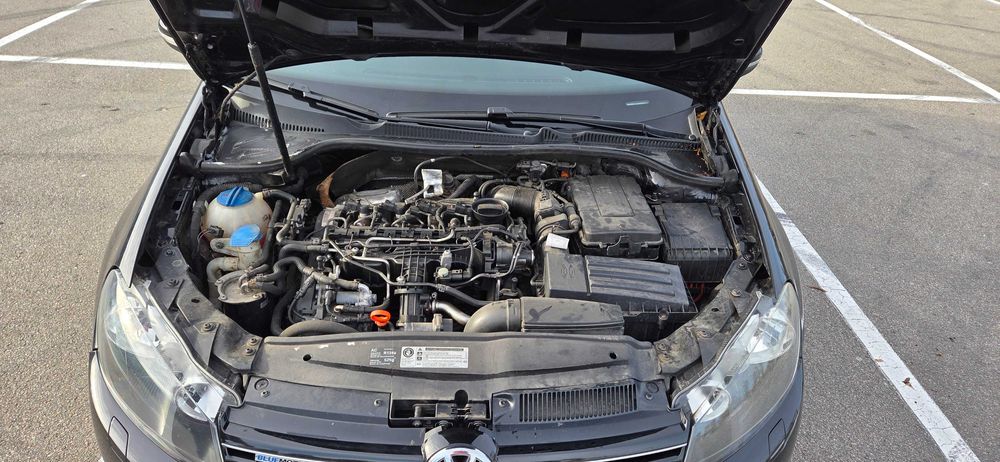 Volkswagen Golf 1.6 TDI (Гольф 1.6 Дизель)