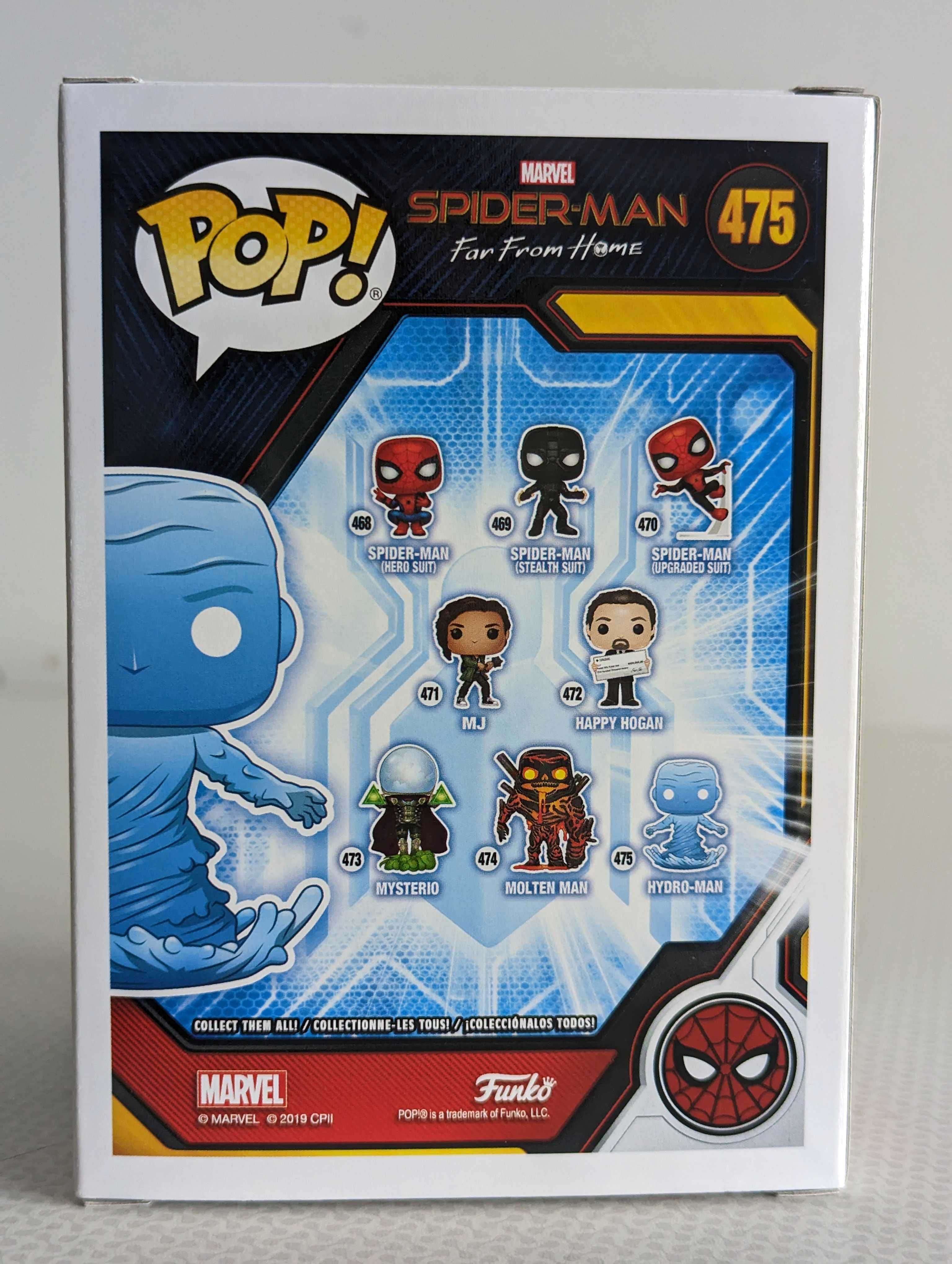 Funko Pop Hydro-Man #475 - Spider-Man, Людина павук Далеко від дому