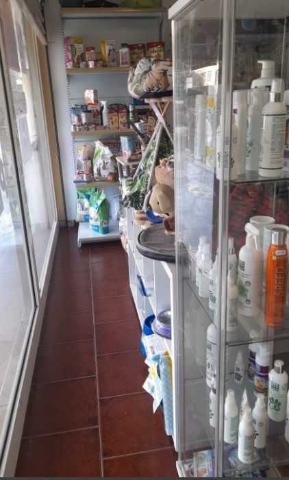 Recheio_móveis Pet Shop diversos itens equipamentos de Banho&Grooming
