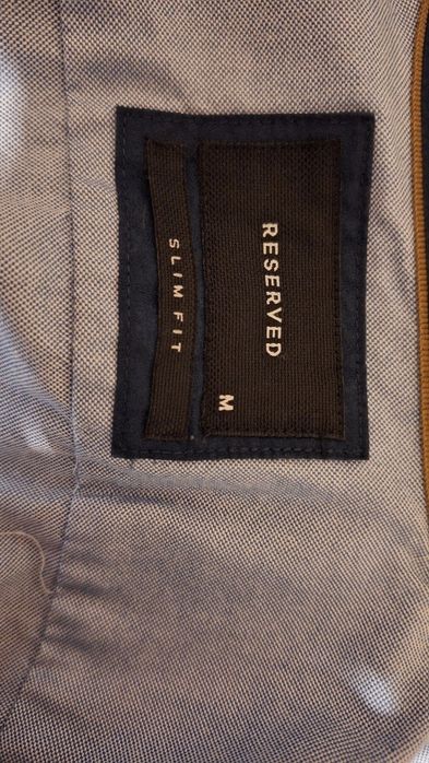 Reserved- niebieska elegancka koszula